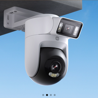 Cámara Exterior Mijia 4, Versión de Doble Cámara, Artículos Inteligentes para el Hogar, Versión Internacional Sin Memoria
