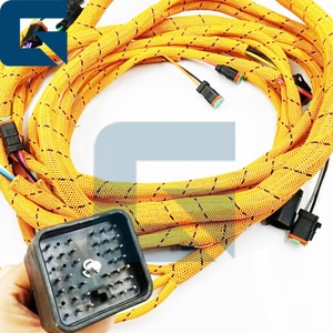 393-6513 3936513 Faisceau de câblage pour chargeuse sur pneus 966H 977H - Product Image 2
