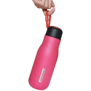 FAYREN-botella de agua deportiva de doble pared de acero inoxidable <span class=keywords><strong>18</strong></span>/8, termo aislado <span class=keywords><strong>al</strong></span> vacío para acampar, con mango - Product Image 6