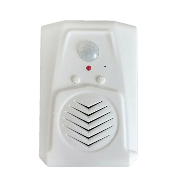 Custom Music Smart PIR Human Motion Sensor Alarm Security System Anti Theft Door Alarm and Sensor Alarm Welcome Chime Doorbell
