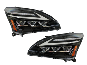 ไฟเดย์ไลท์ LED สีฟ้า สำหรับรถยนต์ RX330 RX350 ปี 2003-2009 และ ปี 2003-2006 พร้อมไฟเลี้ยวในตัว สภาพใหม่ ใช้ไฟ 12V - Product Image 1