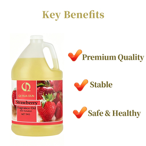Aceite de Perfume de <span class=keywords><strong>Fresa</strong></span> al por Mayor, Fragancia Duradera para Fabricación de Perfumes, Botella de 5 kg - Product Image 3