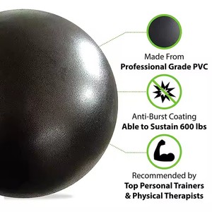 थोक 20-25 सेमी बॉल कस्टम लोगो pvc व्यायाम फिटनेस योगा बॉल होम जिम के लिए फिटनेस योग - Product Image 3