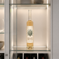 Botol Kaca Tequila Silinder Tinggi Mewah 500ml Botol Alkohol Kosong dengan Gabus dan Stiker untuk Merek Minuman Keras Premium Logo Kustom