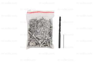 Typ 2 Bus Beltline Trim/Moulding Kit Passend für Splits creen 1955-1964 Aluminium in Voll politur - Product Image 4