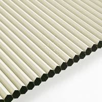 Persianas motorizadas modernas de panal, tela con patrón Horizontal, tela para techo, tragaluz, cortinas, tela