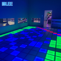 Equipo de Juego Popular 'El Piso es Lava', Juego Interactivo con Luces LED, Juego de Rayuela Interactivo, Piso de Baile Interactivo