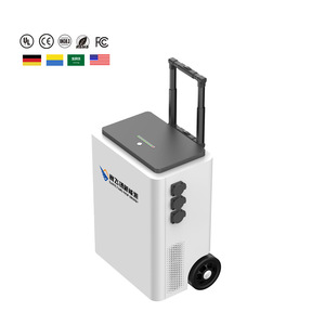 Estación de Energía Portátil de 5000W LiFePO4, Onda Sinusoidal Pura, Tipo C, para Acampar al Aire Libre, Emergencias en Autocaravanas - Product Image 1