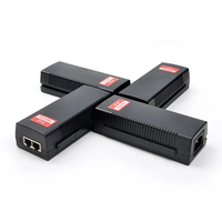 Injecteur PoE SDAPO PSE90G 48v PoE ++ Distance de transmission de données et de puissance Injecteurs PoE de 100 mètres