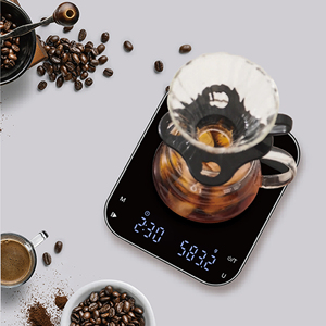 Pantalla Led Premium 3kg/0,1g Batería Espresso Pesaje Electrónico Digital Mini Básculas de café - Product Image 6