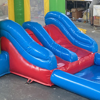 Château gonflable de bonne qualité à bas prix avec toboggan, en PVC, centre de jeux pour enfants, utilisation en extérieur