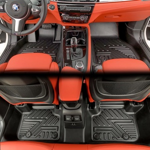 แผ่นรองพื้นรถยนต์หรูหรา กันน้ำ ไร้กลิ่น TPE 5D แบบสั่งทำพิเศษ สำหรับ BMW X2 - Product Image 5