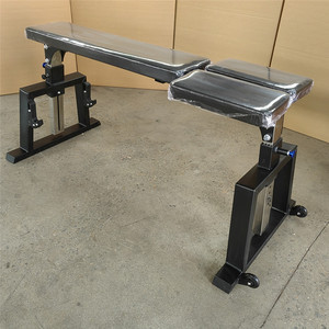 SENFENG SPORTS Nouveau design Vente directe en gros d'usine Équipement de gymnastique populaire Cadre de traction horizontal/<span class=keywords><strong>Banc</strong></span> de rangée de joints classique - Product Image 6