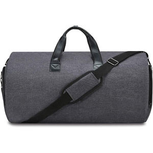 Free Sample Wholesale Custom Luxury Polyester <b>Garment</b> <b>Bag</b> Recyclable Storage Travel Packing for Suit Print Clothing - Product Image 1
