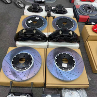 Kit d'étriers de frein avant 10 pistons et arrière 4 pistons EPB sur mesure avec disques de frein avant 420 mm et arrière 380 mm pour Audi A6 A7 A8 Q7 Q8