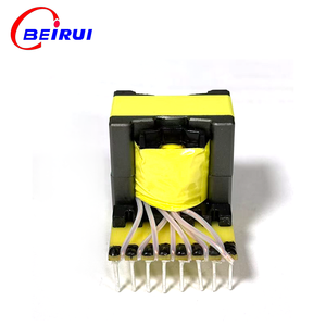 Transformateur d'isolation à haute fréquence à trous verticaux multipolaires série PQ, à noyau en ferrite et fil de cuivre, pour applications de soudage - Product Image 2