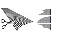 Fabricant d'écrans à LED RGX Intérieur Extérieur Affichage à LED en maille transparente de haute qualité Écran de film holographique à LED commercial