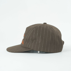 Casquette personnalisée à 5 panneaux, profil bas, non structurée, visière courte, casquette de papa, tissu en coton, logo personnalisé, nouveau style, visière ronde, casquette d'extérieur - Product Image 6