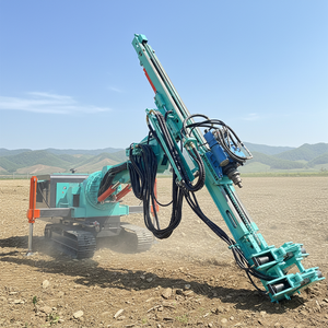 효율적인 85kW 디젤 동력 지하 크롤러 터널 드릴링 장비 트리플 펌프 및 모터 손쉬운 작동 - Product Image 1