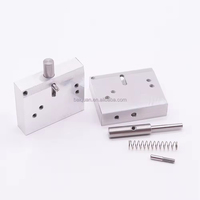 Pince pneumatique de haute qualité pour machine à masques, série MHC2, cylindre pneumatique à doigts