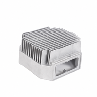 Composants de fonderie à la cire perdue en alliage d'aluminium ADC12 et de zinc, OEM, haute précision, service de dessin personnalisé disponible, vente en gros