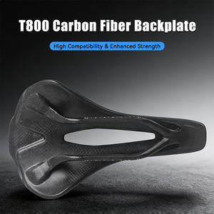 <span class=keywords><strong>Selle</strong></span> de vélo JIELIE en nylon/carbone, impression 3D, service de personnalisation de marque, OEM ODM, coussin de <span class=keywords><strong>selle</strong></span> creux en fibre de carbone - Product Image 3