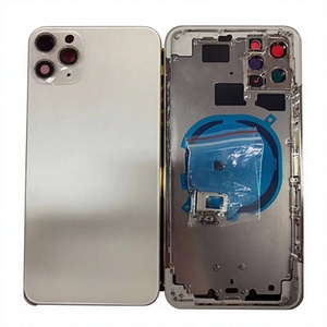 เคสโทรศัพท์มือถือสำหรับ 11 12Mini 12Pro 13 Pro Max ดีไซน์เก๋ไก๋แบบแท่ง พร้อมช่องใส่การ์ดและปุ่มด้านข้าง - Product Image 3