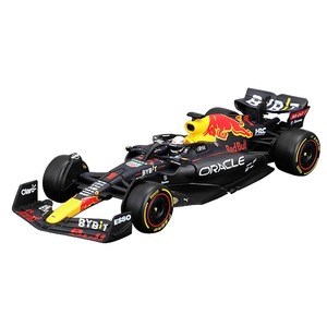 Bburago <span class=keywords><strong>2022</strong></span> RB18 Red Bull <span class=keywords><strong>F1</strong></span> Racing Voiture de Formule 1 1:43 Modèle Statique en Alliage Moulé Sous Pression Matériau Métallique - Product Image 1