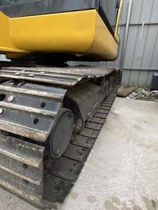Mini-excavatrice sur chenilles Komatsu d'occasion de 5,6 tonnes avec moteur - Équipement de construction à bas prix, modèle 2021 - Product Image 2