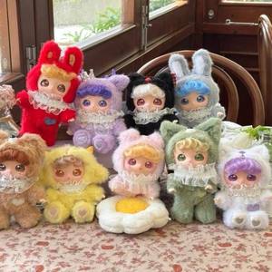 Auténtico <span class=keywords><strong>Wow</strong></span> Sami-Ugirls Series Plush Blind Box Creative Cute Frozen Doll Toy Adorno colgante Idea de regalo de moda Escala 1/12 - Product Image 2