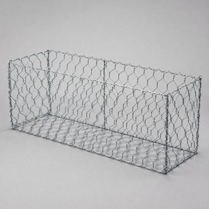 Cage en <span class=keywords><strong>gabion</strong></span> galvanisé en PVC sur mesure <span class=keywords><strong>pour</strong></span> usine, <span class=keywords><strong>pour</strong></span> diverses applications d'ingénierie - Product Image 2