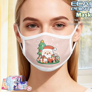 Masker Wajah dewasa <span class=keywords><strong>Anti</strong></span> debu, masker wajah kain katun <span class=keywords><strong>Anti</strong></span> debu, katup Filter pernapasan, masker katun ruang Logo kustom - Product Image 6