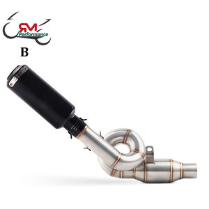 Sistema de <span class=keywords><strong>Escape</strong></span> Completo <span class=keywords><strong>para</strong></span> Motocicleta, Slip-On <span class=keywords><strong>para</strong></span> <span class=keywords><strong>Kawasaki</strong></span> <span class=keywords><strong>Z800</strong></span> Z 800, Silenciador de <span class=keywords><strong>Escape</strong></span>, Sistema de <span class=keywords><strong>Escape</strong></span>, Silenciador <span class=keywords><strong>Z800</strong></span> - Product Image 3