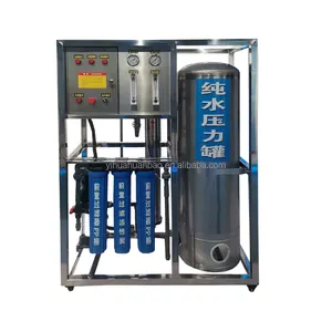 Ro 체계 물 정화기 처리 공장 급수 여과기 체계 순수한 물 유압 장치