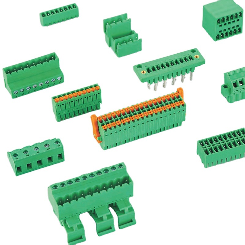 Plastic Din Rail Pluggable Enclosure PCB