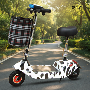 <span class=keywords><strong>Scooter</strong></span> électrique de cyclomoteur de la nouvelle conception 350W avec le <span class=keywords><strong>scooter</strong></span> électrique de double siège des pédales 24V 12AH - Product Image 1