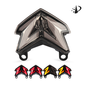 Feu arrière LED intégré avec clignotant Système d'éclairage de la lampe de moto pour <span class=keywords><strong>Kawasaki</strong></span> Z125 PRO <span class=keywords><strong>Z800</strong></span> - Product Image 1