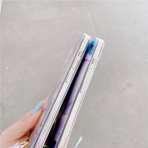 เคส TPU ลายหินอ่อนสายคล้องไหล่คาดไหล่แฟชั่น,สำหรับ <span class=keywords><strong>iPhone</strong></span> 11 Pro Max <span class=keywords><strong>XS</strong></span> Max XR X 7 8 6 6S Plus ฝาครอบแบบนิ่ม - Product Image 6