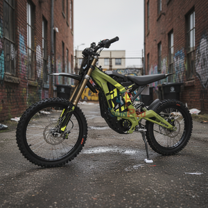Moto tout-terrain électrique Surron Light Bee X 8kW 60V 40Ah 2025 – La moins chère - Product Image 5