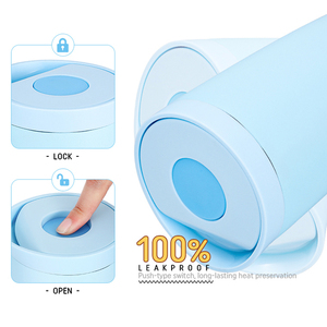 Tazza da Caffè Premium a Tema Nuvola da 350ml con Coperchio per Bere Direttamente, Rivestimento Interno in Ceramica Lavabile, Regalo Meraviglioso per Amanti del Caffè - Product Image 4