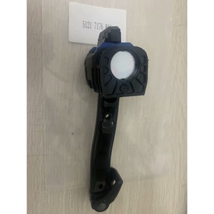 Mini butée de porte 51217176811, fixation murale en caoutchouc, installation facile, design minimaliste - Product Image 2