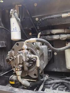 Vente chaude Volvo EC290 pelle diesel hydraulique lourde originale d'occasion excellente condition de travail meilleur prix pompe à engrenages moteur - Product Image 6