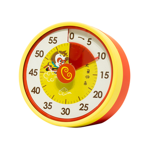 <span class=keywords><strong>Temporizador</strong></span> Visual Personalizado para Cocina, <span class=keywords><strong>Temporizador</strong></span> de Cuenta Regresiva de 60 Minutos, Silencioso, para el Aprendizaje de los Niños, Colorido, de Plástico ABS, <span class=keywords><strong>con</strong></span> Pantalla Digital, Funciona <span class=keywords><strong>con</strong></span> Pilas AA - Product Image 4