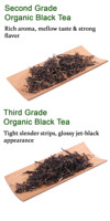 Thé noir biologique du Yunnan Dianhong Pu Er en vrac certifié UE USDA pour la vente en gros, qualité commerciale pour les salons de thé