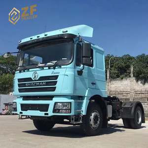 Used Shacman F3000 380HP 430HP 10 Wheels Tractor Head <strong>Trucks</strong> Price For Africa - Product Image 6