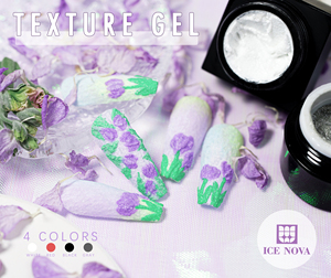 ICE NOVA textura Gel 4 colores <span class=keywords><strong>uñas</strong></span> Diy 3D yeso Gel yeso prensado en <span class=keywords><strong>uñas</strong></span> dibujo diseño <span class=keywords><strong>uñas</strong></span> arte esmalte barniz Decoración - Product Image 6