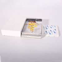 Kit de collage photo 4x6 pour mur - 50 pièces - Ensemble de suspension esthétique pour photos avec pinces, décoration murale moderne pour chambre et dortoir