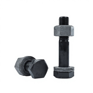 Perno Estructural ASTM A325 A490, Tuerca Hexagonal Pesada A563, F436 HDG, Fijador de Viga de Acero de Alta Resistencia - Product Image 1