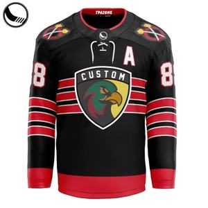 Camisetas de Hockey Sublimadas Personalizadas para Equipos, Económicas, OEM - Product Image 1