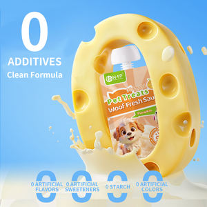 Friandises pour chiens à la viande fraîche soyeuse et lisse 90g Woof Fresh <span class=keywords><strong>Sauce</strong></span> Aliment humide hydratant avec plusieurs nutriments Friandises humides naturelles - Product Image 5